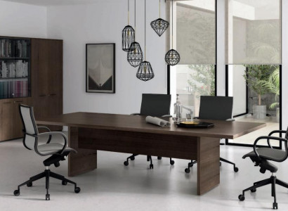 Conference meeting table office furniture meeting table desk office design wood